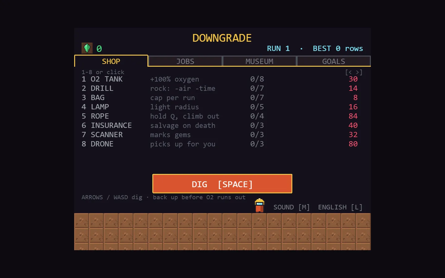 Downgrade